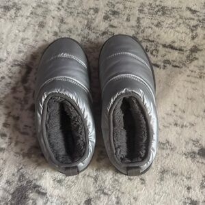 Sorel Women's Silver Slip-On Shoes